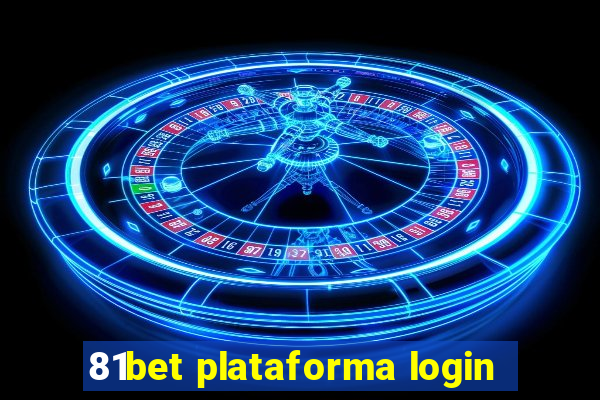 81bet plataforma login